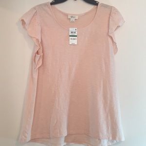 Style & Co ladies pink L-Shirt